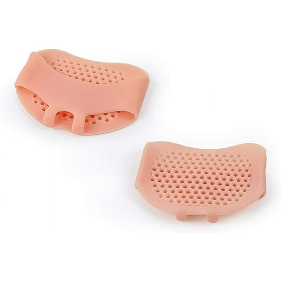 Metatarsal Pads 4 Pcs Ball of Foot Cushions for Rapid Pain Relief -Soft Sole Soft Gel Ball