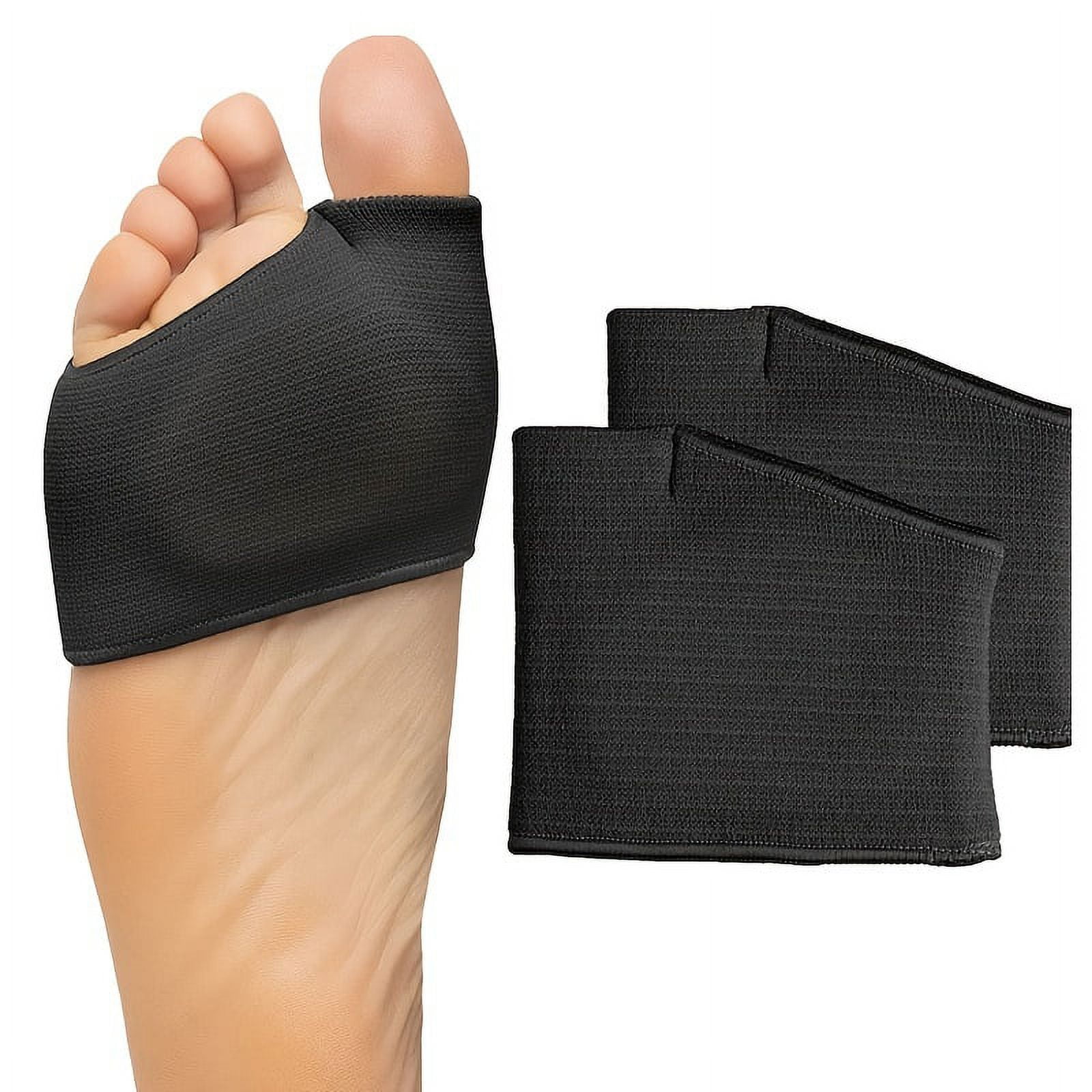 6-Pair Metatarsal Foot Pads Foot Cushions For Pain Relief - 1/4" Thick