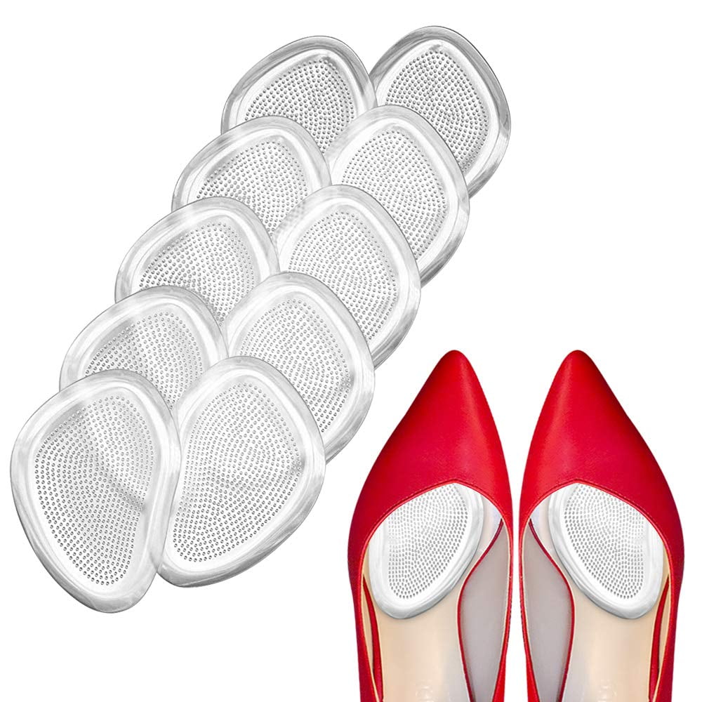 Metatarsal Gel Foot Pads | Ball Of Foot Cushion For Mortons Neuroma & Pain | Mens Insoles UK Sizes 3-12