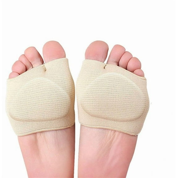 Metatarsal Pads Forefoot Cushion for Pain Relief, Foot Pad Soft Food Sleeves Pads for Women and Men(1 Pair)