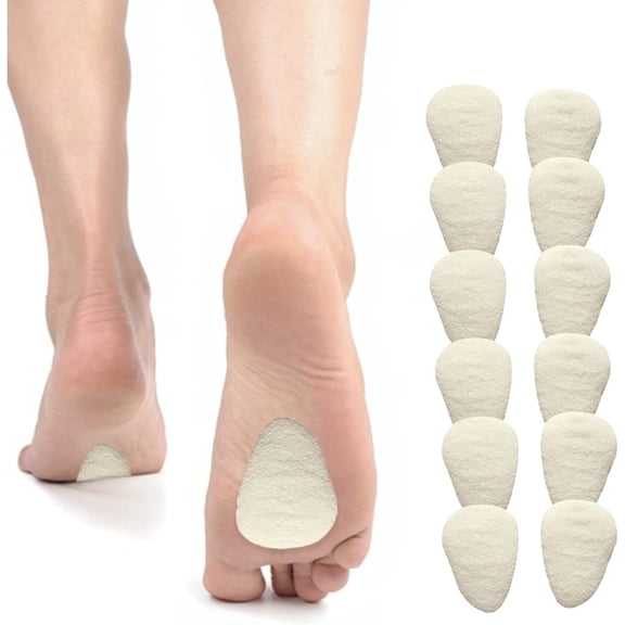 Hapad Metatarsal Pads Size: Small (1/4"), Style: 6 Pair