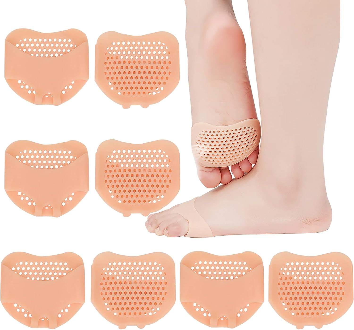 Metatarsal Pads Toe Separator Ball of Foot Cushion Pads