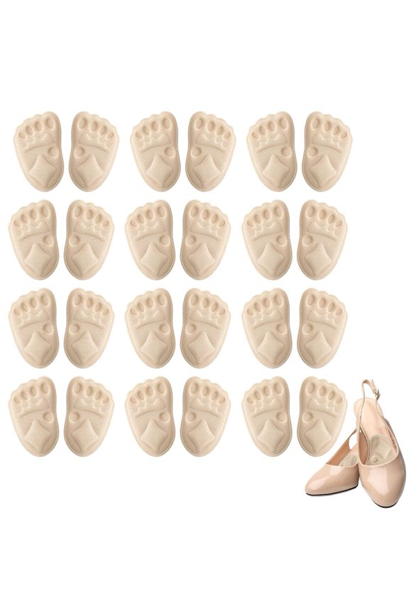 Metatarsal Pads for Women - 2026 Upgraded Ball of Foot Cushions for Pain Relief, Breathable Non-Slip Shoe Inserts for High Heels and Sneakers, Forefoot Support Pads