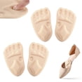 thumbnail image 1 of Metatarsal Pads Women, 2026 Upgraded Breathable Shoe Inserts, Ball of Foot Cushions for Pain Relief, Comfort Non-Slip Foot Pads(2Pairs), 1 of 7