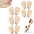 thumbnail image 1 of Metatarsal Pads Women, 2026 Upgraded Breathable Shoe Inserts, Ball of Foot Cushions for Pain Relief, Comfort Non-Slip Foot Pads(5Pairs), 1 of 7