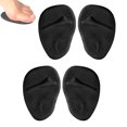 thumbnail image 1 of Metatarsal Pads Women | Heel Inserts | All Day Pain Relief And Comfort Shoe Inserts(4Pcs) - black, 1 of 6