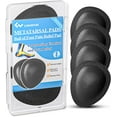 thumbnail image 1 of Metatarsal Pads for Women Men, 2 Pairs Ball of Foot Cushions All Day Pain Relief for Metatarsalgia, Morton's Neuroma, 1/3 Inch Thick Foot Pads-S, 1 of 6