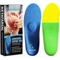 thumbnail image 1 of Metatarsalgia Insoles with Metatarsal Pads, Plantar Fasciitis Orthotic Metatarsal Arch Support Inserts, Comfort Casual Everyday Insoles for Morton's Neuroma,Ball of Foot Pain Relief-H, 1 of 6