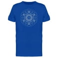 thumbnail image 1 of Metatron Cube Art T-Shirt Men -Image by Shutterstock, Male 3X-Large, 1 of 2