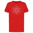 thumbnail image 1 of Metatron Cube Art Tee Men's -Image by Shutterstock, 1 of 2