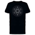 thumbnail image 1 of Metatron Cube Art T-Shirt Men -Image by Shutterstock, Male Small, 1 of 2