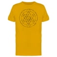 thumbnail image 1 of Metatron Sketch T-Shirt Men -Image by Shutterstock, Male Medium, 1 of 2