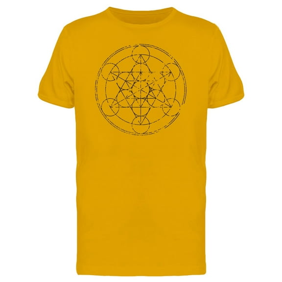 Metatron Sketch T-Shirt Men -Image by Shutterstock, Male Medium
