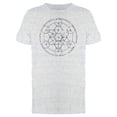 thumbnail image 1 of Metatron Sketch T-Shirt Men -Image by Shutterstock, Male XX-Large, 1 of 2