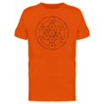 thumbnail image 1 of Metatron Sketch Tee Men's -Image by Shutterstock, 1 of 1