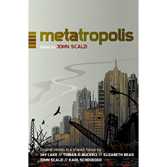 Pre-Owned METATROPOLIS: Original Science Fiction Stories in a Shared Future Paperback