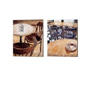 Metaverse Adolf Llovera 'Together Forever' Canvas Art Set of 2