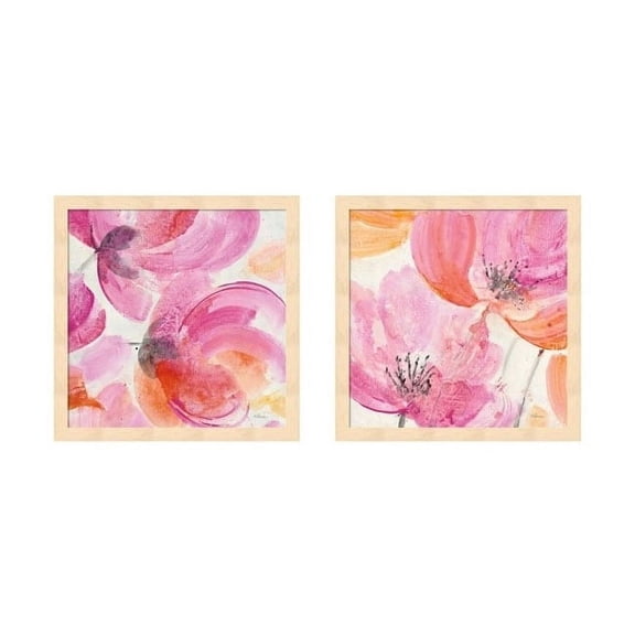 Metaverse Albena Hristova 'Joyous Crop' Framed Art (Set of 2)