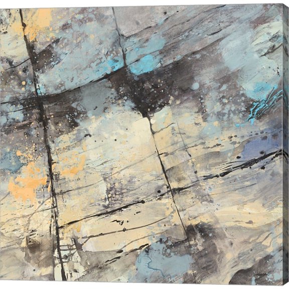 Metaverse Albena Hristova 'The Rocks Crop' Canvas Art