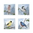 thumbnail image 1 of Metaverse Alicia Ludwig 'Eastern Songbird' Canvas Art (Set of 4), 1 of 5