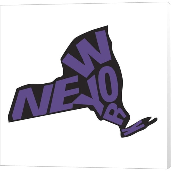 Art Licensing Studio 'New York Letters' Canvas Art