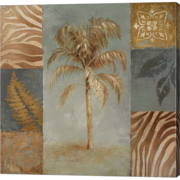 Metaverse C870347-0120000-AAAACMA Island Paradise I by Lanie Loreth Canvas Wall Art - 12 x 12 in.