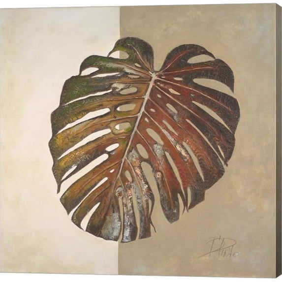 Metaverse C870390-0120000-AAAACMA Two Tone Balazo I by Patricia Pinto Canvas Wall Art - 12 x 12 in.