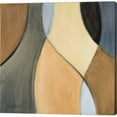 thumbnail image 1 of Metaverse C870492-0120000-AAAACMA Coalescence, Earthtones I by Lanie Loreth Canvas Wall Art - 12 x 12 in., 1 of 2