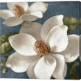 thumbnail image 1 of Metaverse C870539-0120000-AAAACMA Magnolias on Blue I by Lanie Loreth Canvas Wall Art - 12 x 12 in., 1 of 1