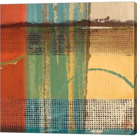 Metaverse C870599-0120000-AAAACMA Marble II by Lanie Loreth Canvas Wall Art - 12 x 12 in.