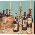 thumbnail image 1 of Metaverse C870611-0120000-8CAAAMA Dinner Party I by Heather A. French-Roussia Canvas Wall Art - 12 x 12 in., 1 of 1