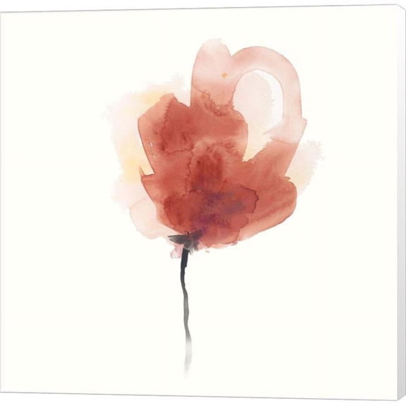 Metaverse C900630-0120000-ACAAAMA Expressive Blooms III by June Erica Vess Canvas Wall Art - 12 x 12 in.