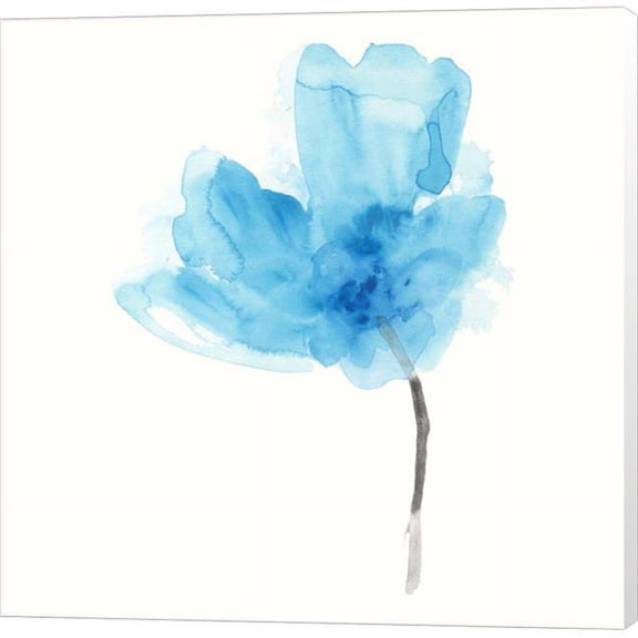 Metaverse C900632-0120000-ACAAAMA Expressive Blooms V by June Erica Vess Canvas Wall Art - 12 x 12 in.