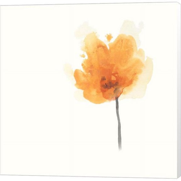 Metaverse C900636-0120000-ACAAAMA Expressive Blooms IX by June Erica Vess Canvas Wall Art - 12 x 12 in.
