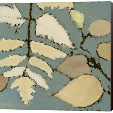Metaverse C910823-0120000-ACDAAMA Spring Square II by Lanie Loreth Canvas Wall Art - 12 x 12 in.