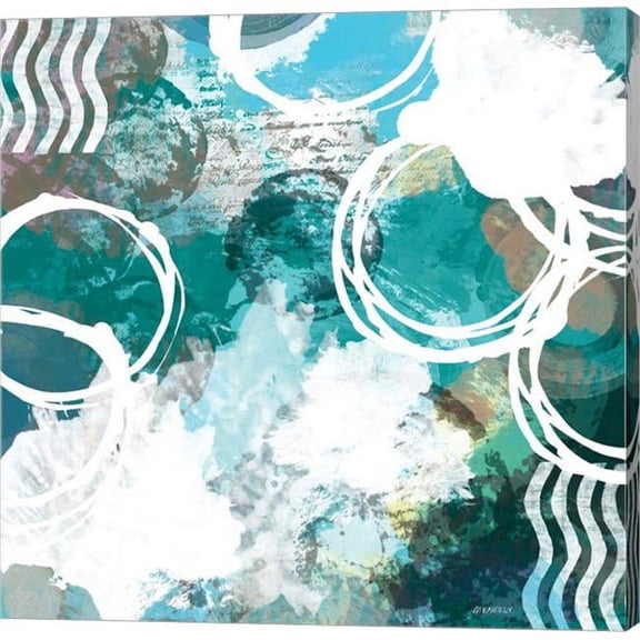 Metaverse C911065-0120000-AAAACMA Color Script I by Dan Meneely Canvas Wall Art - 12 x 12 in.