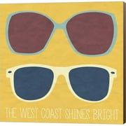 Metaverse C911242-0120000-YCCQAMA West Coast II by SD Graphics Studio Canvas Wall Art - 12 x 12 in.