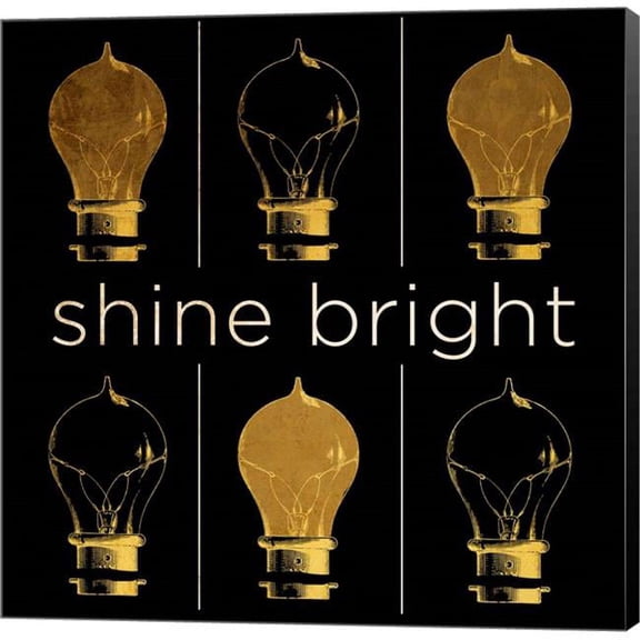 Metaverse C911311-0120000-8CAAAMA Shine & Illuminate I by SD Graphics Studio Canvas Wall Art - 12 x 12 in.