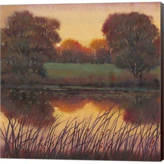 Metaverse C947722-0120000-ACDAAMA Early Evening I by Timothy O Toole Canvas Wall Art - 12 x 12 in.