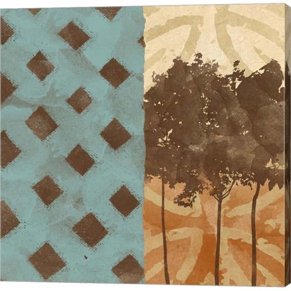 Metaverse C947819-0120000-AAAACMA Threes Company by Alonzo Saunders Canvas Wall Art - 12 x 12 in.