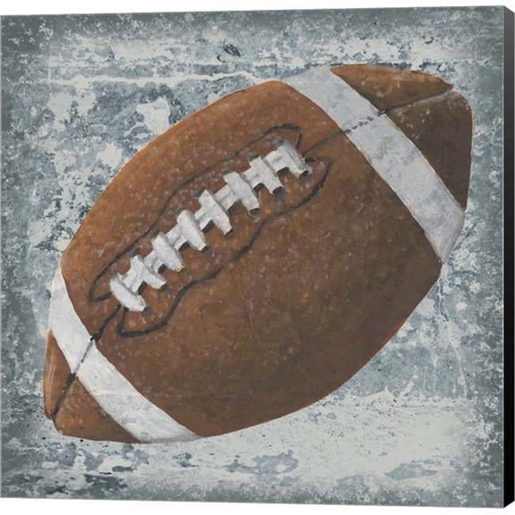 Metaverse C947839-0120000-8CAAAMA Grunge Sporting II by Studio W Canvas Wall Art - 12 x 12 in.