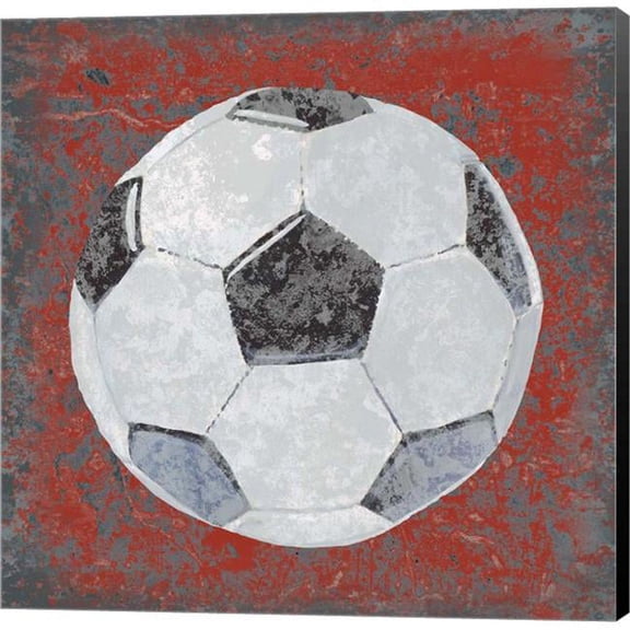 Metaverse C947841-0120000-8CAAAMA Grunge Sporting IV by Studio W Canvas Wall Art - 12 x 12 in.
