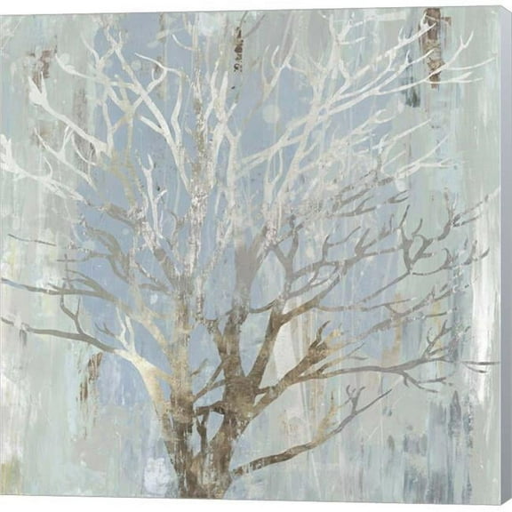 Metaverse C949203-0120000-ACCQAMA Winter Tree by Allison Pearce Canvas Wall Art - 12 x 12 in.