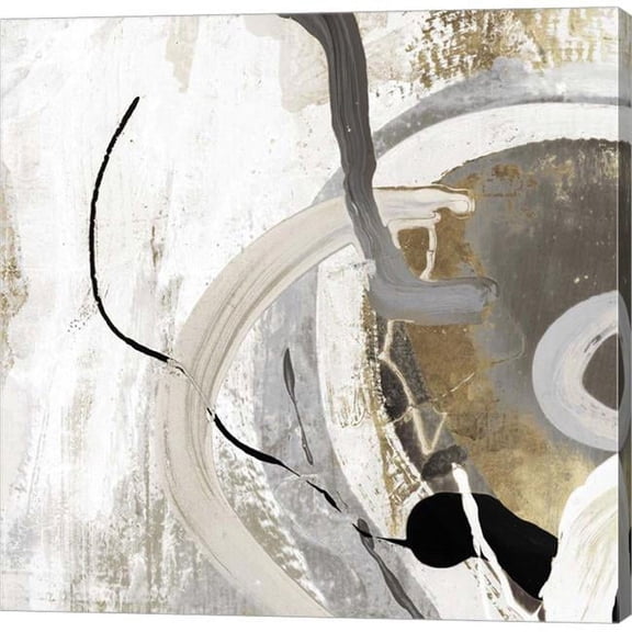 Metaverse C949282-0120000-AAAACMA Tangled II by Posters International Studio Canvas Wall Art - 12 x 12 in.