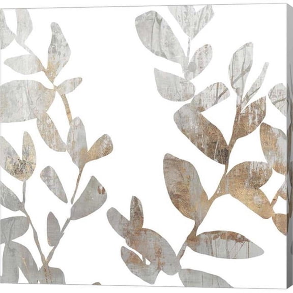 Metaverse C949335-0120000-AAAACMA Marble Foliage I by Posters International Studio Canvas Wall Art - 12 x 12 in.
