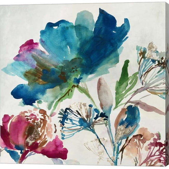 Metaverse C949410-0120000-AAAACMA Blossoming II by Asia Jensen Canvas Wall Art - 12 x 12 in.