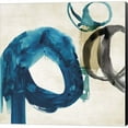thumbnail image 1 of Metaverse C949642-0120000-8CAAAMA Blue Ring I by PI Galerie Canvas Wall Art - 12 x 12 in., 1 of 2