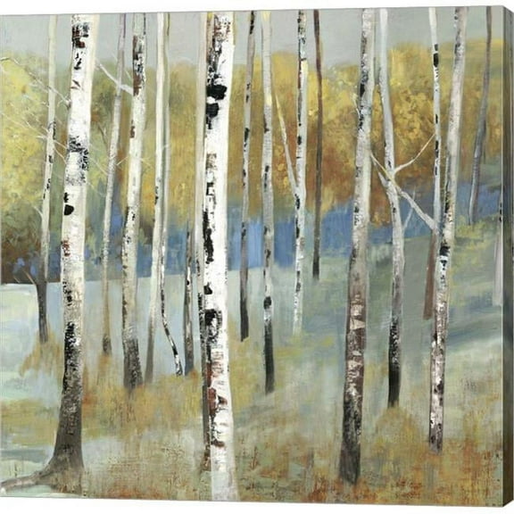 Metaverse C949771-0120000-AAAACMA On the Hill by Allison Pearce Canvas Wall Art - 12 x 12 in.