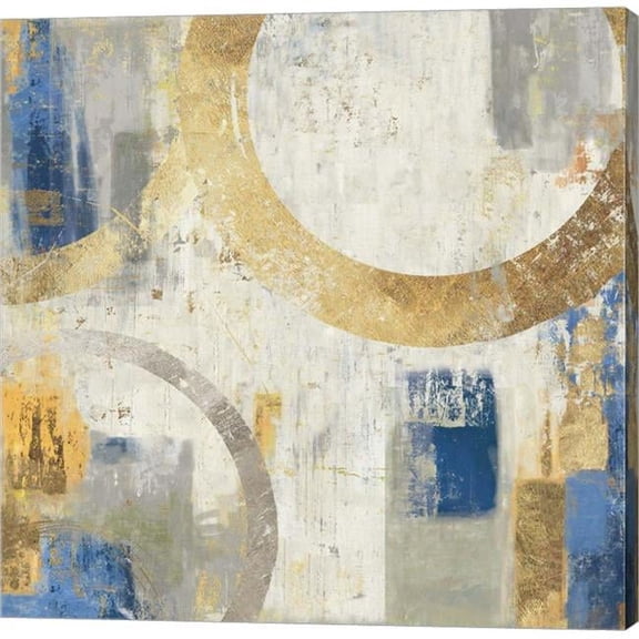 Metaverse C950014-0120000-AAAACMA Tune I by Tom Reeves Canvas Wall Art - 12 x 12 in.