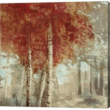 Metaverse C950093-0120000-AAAACMA Frontier I by Edward Selkirk Canvas Wall Art - 12 x 12 in.